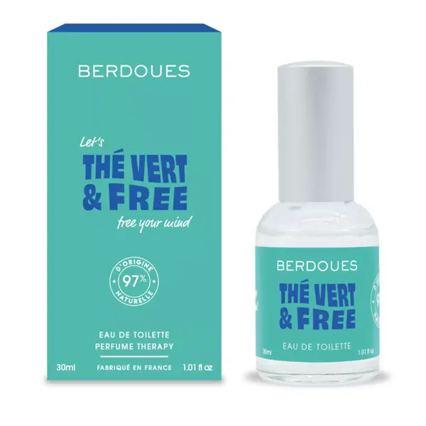Berdoues Eau de toilette Perfume Therapy Thé Vert & Free