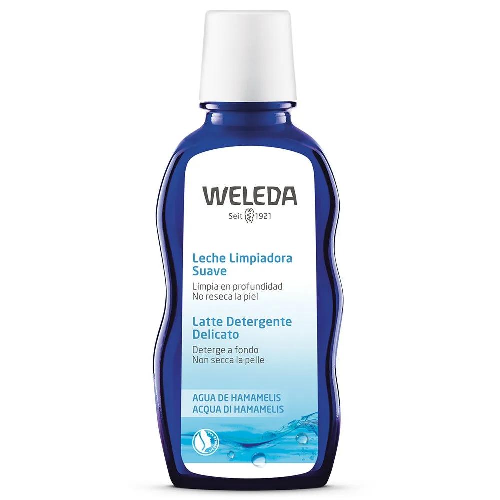 Weleda Latte Detergente Delicato all’ Acqua di Hamamelis - Pelle Normale o Mista 100 ml