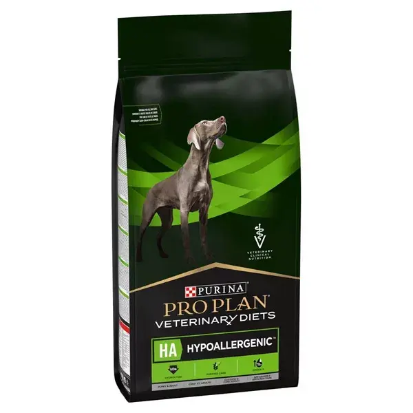 Purina Proplan Veterinary Diets Canine HA HypoAllergenic Croquettes 3kg