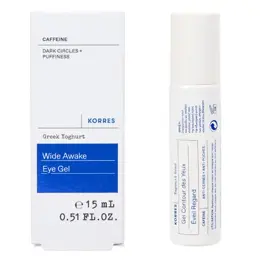 Korres YAOURT Contour des yeux roll-on 15ml - Probiotiques & Yaourt Grec