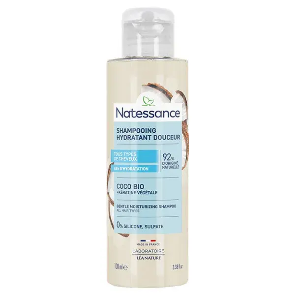 Natessance Shampoing Coco 100ml