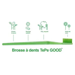 TePe GOOD Brosse à Dents Regular Souple Lot de 3