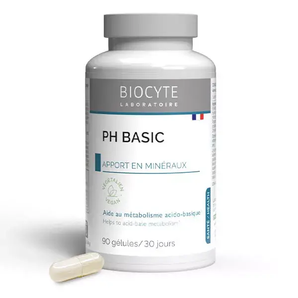 Biocyte Ph Basic 90 gélules