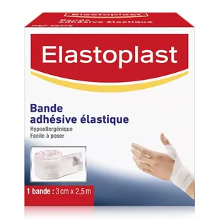 Elastoplast nastro adesivo elastico cm 3