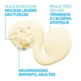 La Roche Posay Lipikar Huile Lavante Ap+ Relipidante Anti-Grattage 1L