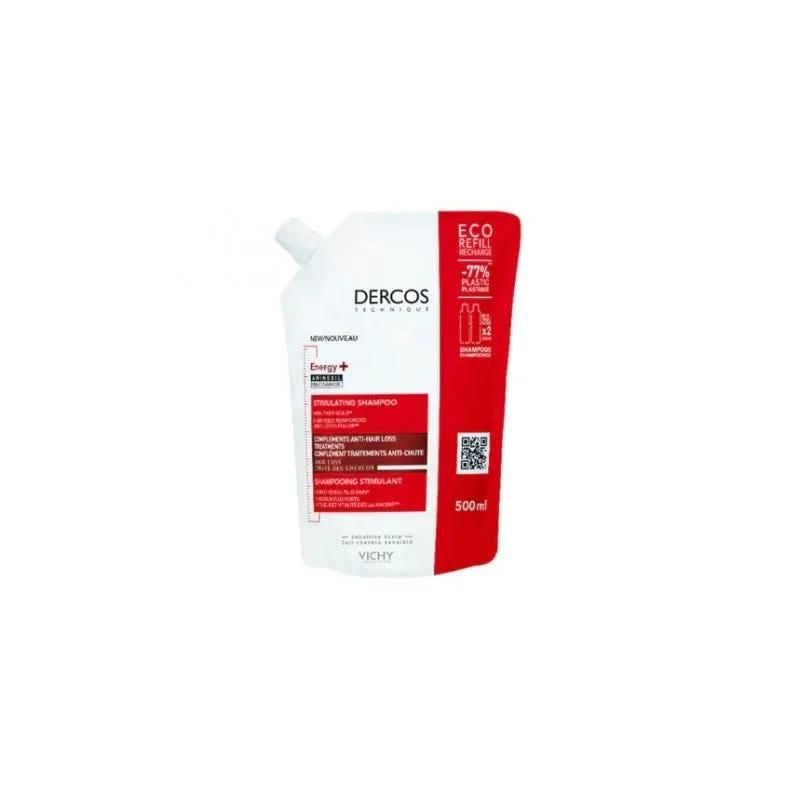 Vichy Dercos Shampoo Energy+ Eco -Ricarica 500 ml