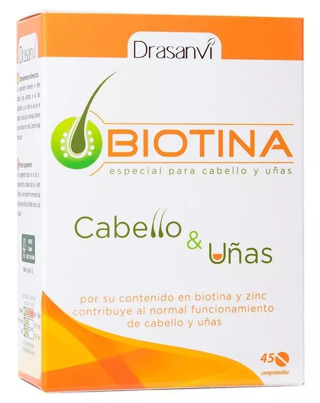 Drasanvi Biotina 400 mg 45 Comprimidos