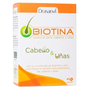 Drasanvi Biotin 400 mcg 45 Tabletten