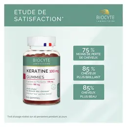 Biocyte Keratine 60 gummies