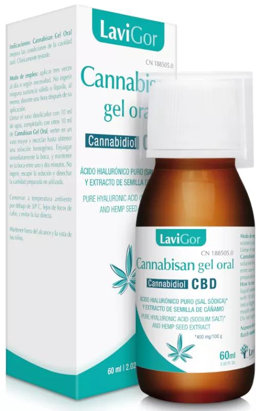 Lavigor Cannabisan Oral Gel 60 ml