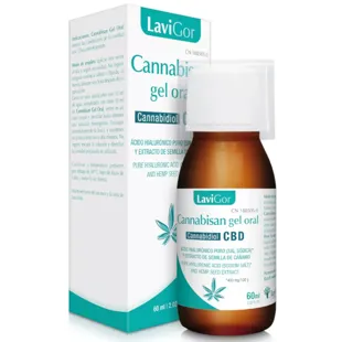 Lavigor Cannabisan Oral Gel 60 ml
