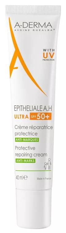 A-Derma Epitheliale AH Ultra Crema SPF50+ 40 ml