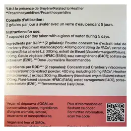 Gyndelta Flash Confort Urinaire Cure d'Attaque 10 gélules