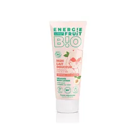 Energie Fruit Corps Peaux Délicates Lait Douceur Pêche Blanche & Eau de Riz Bio 200ml