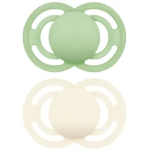 MAM Perfect Neutral Matte Pacifier +16m 2 pcs
