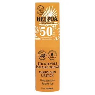 Balsamo labbra in olio con protezione solare Hei Poa SPF50 4G