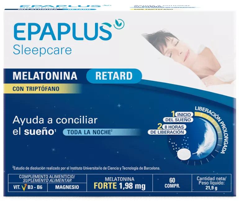 Epa-plus Epaplus Retard 1,98mg + Triptofano 60 Comprimidos