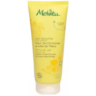 Melvita Orange Blossom & Linden Honey Shower Gel 200 ml