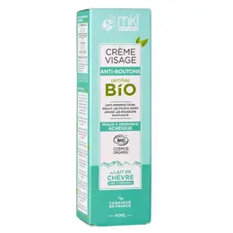 MKL Green Nature Lait de Chèvre Crème Visage Bio 40ml 