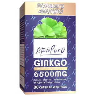 Tongil Ginkgo Biloba Formato Ahorro 80 Cápsulas Vegetales