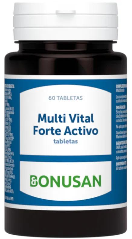 Bonusan Multi Vital Forte Actif 60 Comprimés