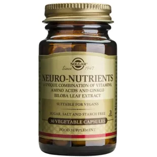 Solgar Neuro nutrients 30c