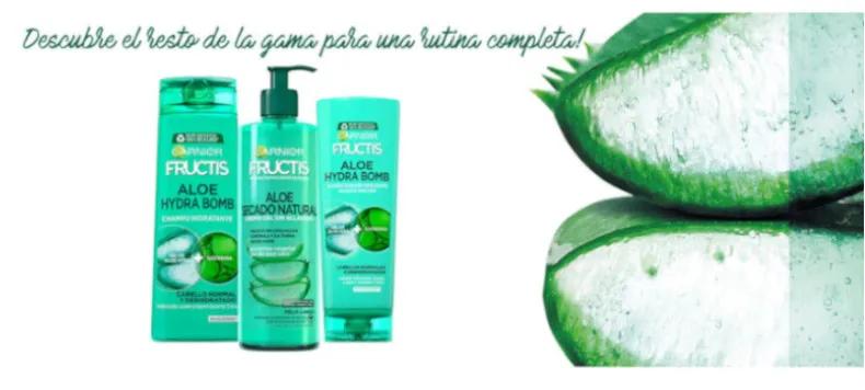 Garnier Fructis Aloe Air Dry Hair Treatment 400 ml