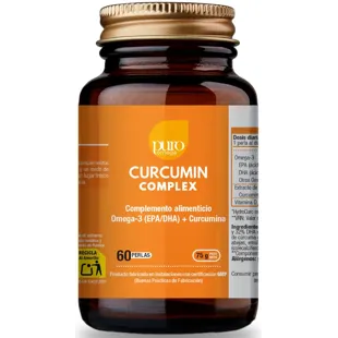Pure Omega Pure Omega Curcumin Complex 60 Pearls