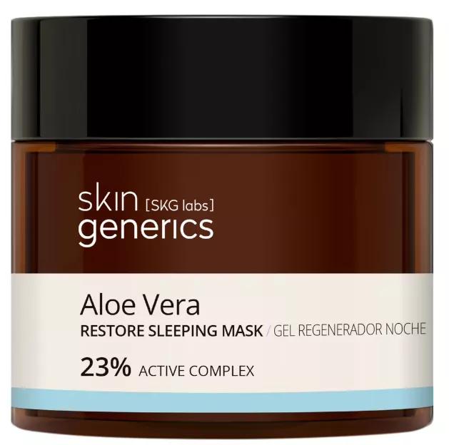 Skin Generics Herstellende Nachtcrème Aloë Vera 23% 50 ml