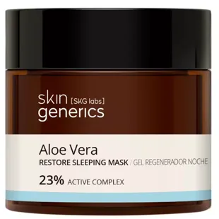 Skin Generics Wiederherstellende Nachtcreme Aloe Vera 23 % 50 ml