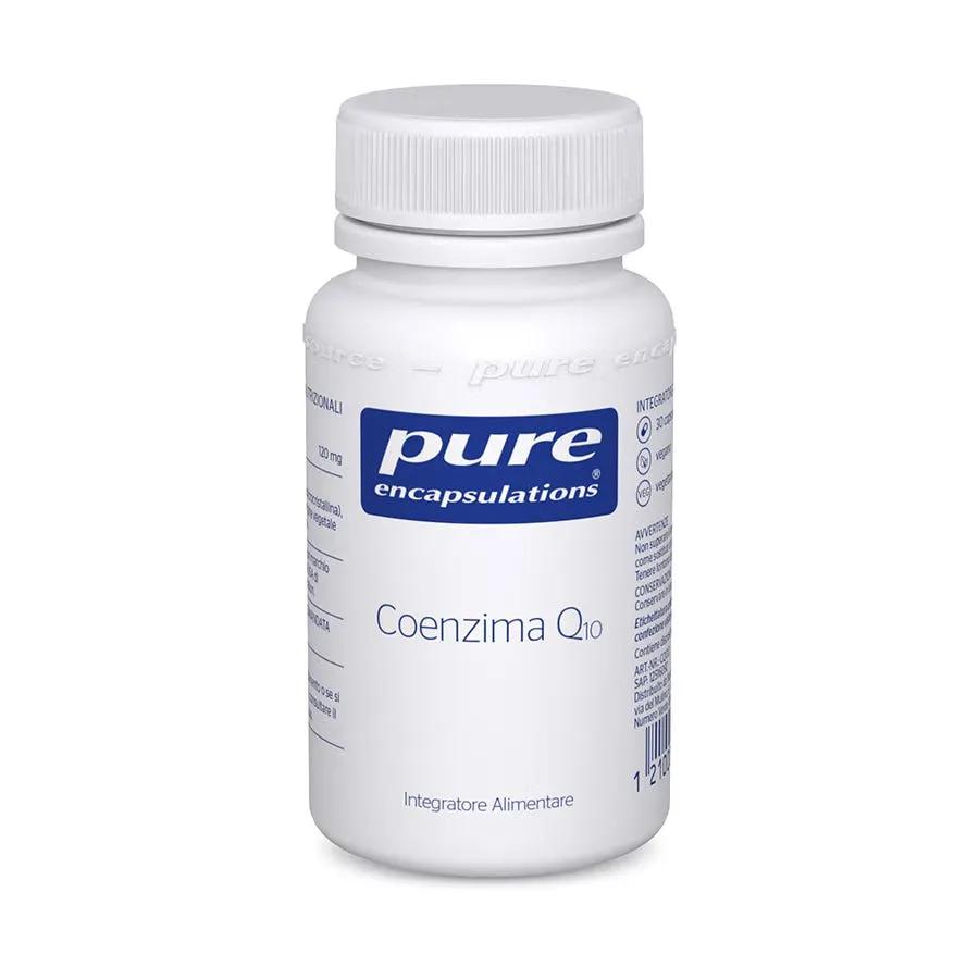 Pure Encapsulations Coenzima Q10 120mg Integratore Per Cuore e Muscoli 30 Capsule