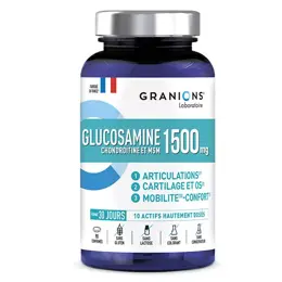 Granions Glucosamine 1500 mg 90 comprimés