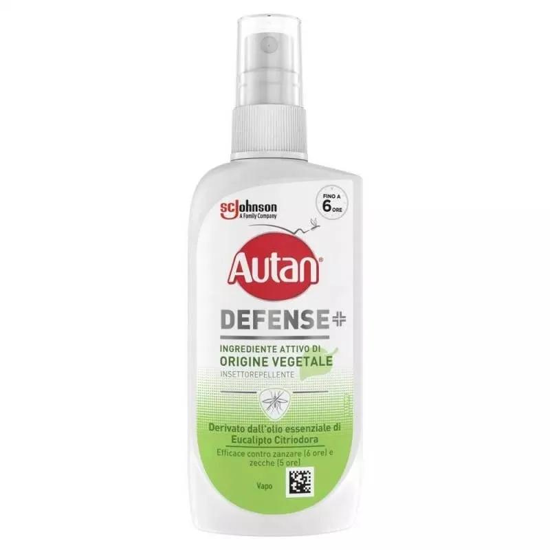 Autan Defense Plant Base Repellente Spray 100 ml