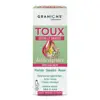 GRANIONS - Sirop Toux - Sirop Toux Seche et Grasse -Goût Fraise-Citron - 120 mL