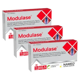 Modulase 3x20 Tablets