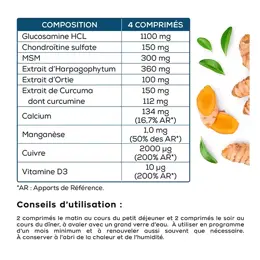 Granions Chondrostéo Fort Articulations 120 comprimés