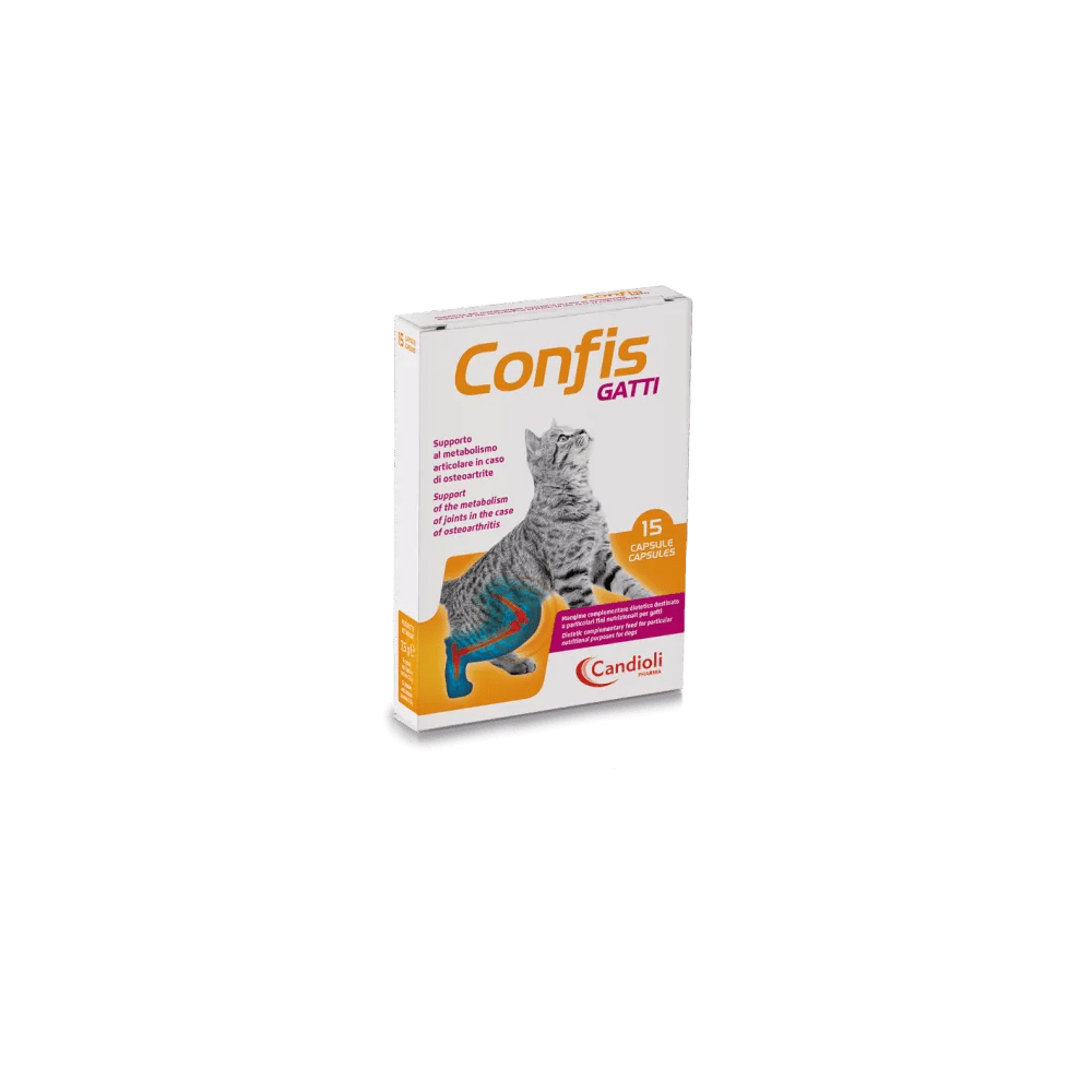 Confis Gatti Supporto Metabolismo Articolare 15 Capsule