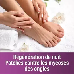 Emtrix® Patch Nuit Traitement Mycose de l'Ongle 14 patchs