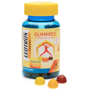 Leotron Gomas 60 unidades