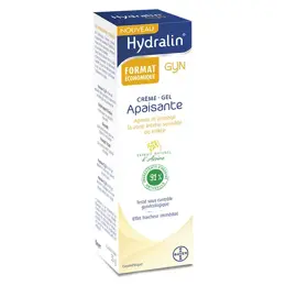 HydralinGyn® Crème Gel Apaisante 35g apaise et Protège la Zone Intime