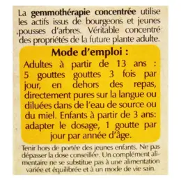 Herbalgem Complexe de Gemmothérapie Respigem Bio 30ml