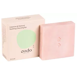 Ondo Beauty 36.5 Calamine & Oatmeal Soothing Cleansing Bar 70 gr