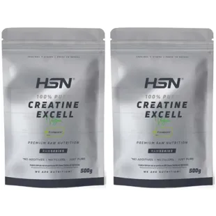 HSN Creatine Excell (100% Creapure) Powder 2x500 gr