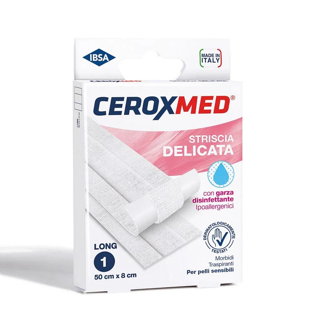 Ceroxmed Cerotto Delicato Striscia 50x8 cm