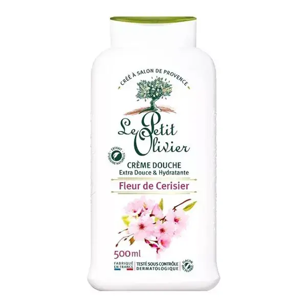 Le Petit Olivier Shower Cream Cherry Blossom 500ml