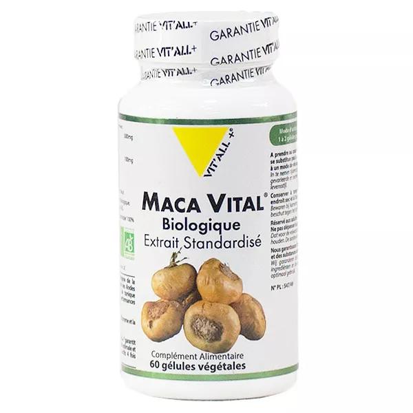 Vit'all+ Maca Vital Bio 60 gélules végétales