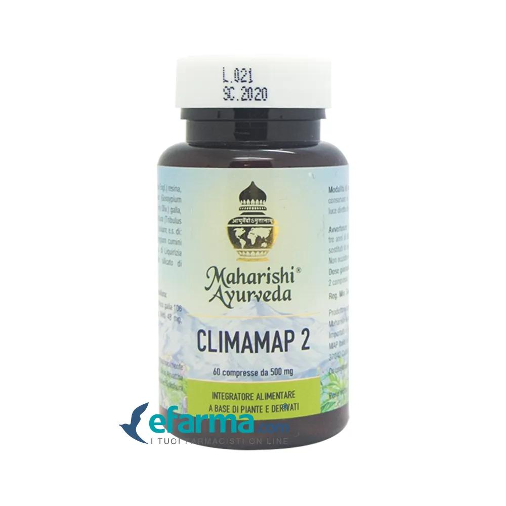 Maharishi Ayurveda Climamap Integratore 60 Comopresse