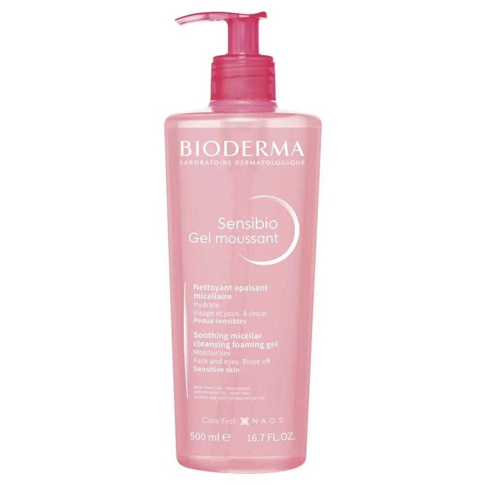 Bioderma Sensibio Gel Moussant Detergente Micellare Lenitivo 500 ml