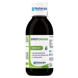 Nutergia Ergydraine Saveur Pêche 250ml