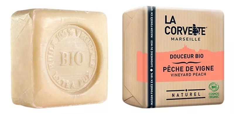 La Corvette Vineyard Peach Bar Soap BIO 100 gr